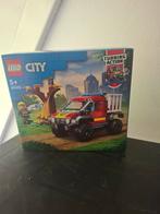 LEGO City 60393 Brandweerwagen, Ophalen of Verzenden, Nieuw, Complete set, Lego