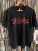 Exodus bandshirt large Euro tour 2022 trash metal rock punk, Maat 52/54 (L), Verzenden, Zwart, Nieuw