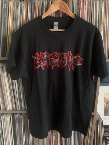 Exodus bandshirt large Euro tour 2022 trash metal rock punk beschikbaar voor biedingen