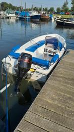 Topcraft futura 430 final edition, Watersport en Boten, Vis- en Consoleboten, Ophalen, Gebruikt, 30 tot 50 pk, 3 tot 6 meter