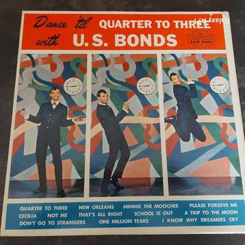 LP (Gary) U.S. Bonds - Dance 'Til Quarter To Three (1961) beschikbaar voor biedingen