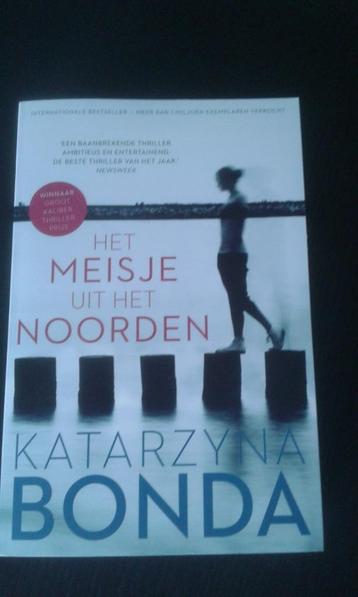 Het meisje uit het noorden - Katarzyna Bonda beschikbaar voor biedingen