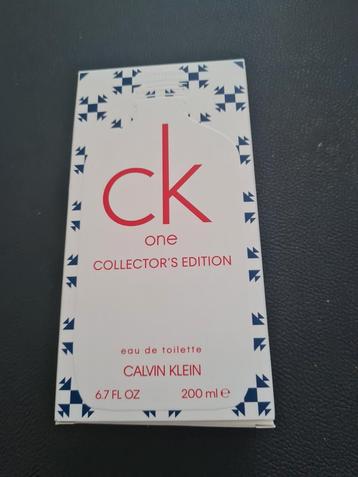 Calvin Klein collectors edition 