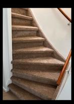 Traprenovatie met Tapijt? Met of zonder wangen!, Ophalen, Crème, 75 m² of meer, Nieuw