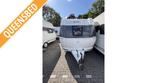 Hobby De Luxe 460 SFF, Caravans en Kamperen, Caravans, Overige typen, Hobby, Schokbreker, Tot en met 3