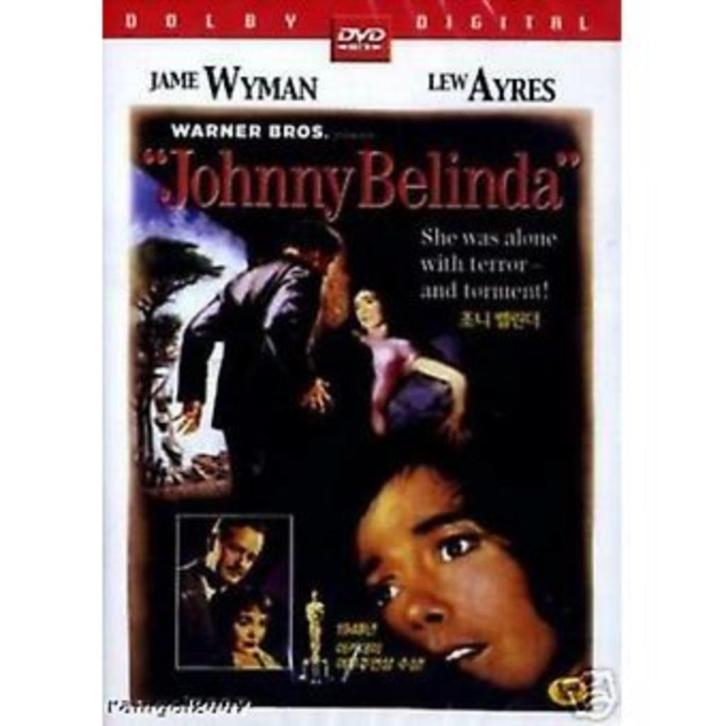 Johnny Belinda - Jame Wyman - 1948 - Import geen NLO, Cd's en Dvd's, Dvd's | Klassiekers, Zo goed als nieuw, Verzenden