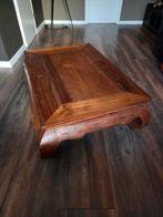 Salontafel, Huis en Inrichting, 100 tot 150 cm, Teakhout, Minder dan 50 cm, Rechthoekig