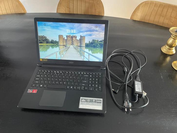 Laptop Acer Aspire 3 (A315-41-R6P1), AMD Ryzen 5, 8GB/256GB, Computers en Software, Windows Laptops, Gebruikt, 15 inch, SSD, 2 tot 3 Ghz