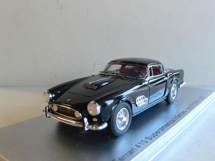 ferrari 410 superamerica 2 1957 - kess models ke430561911/43, Hobby en Vrije tijd, Modelauto's | 1:43, Nieuw, Auto, Overige merken