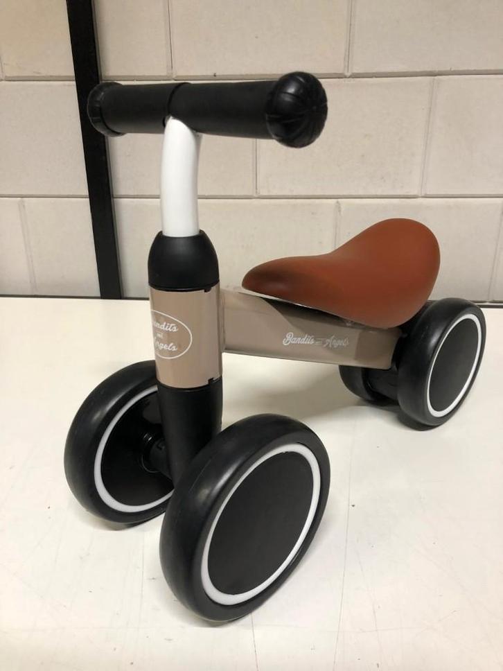Bandits & Angels loopfiets Little Starter Sand vanaf 1 jaar, Kinderen en Baby's, Speelgoed | Buiten | Voertuigen en Loopfietsen