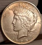 Schitterende 1 dollar 1925 Liberty/ USA, Postzegels en Munten, Munten | Amerika, Verzenden, Noord-Amerika, Zilver