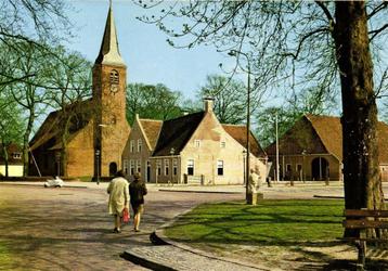 Groeten uit Roden [Dr], N.H. Kerk met Winsinghhof - 1986 afg beschikbaar voor biedingen