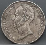 Zilveren rijksdaalder 1848 - 2 1/2 gulden 1848  Willem 2, Verzenden, Zilver, Losse munt, 2½ gulden