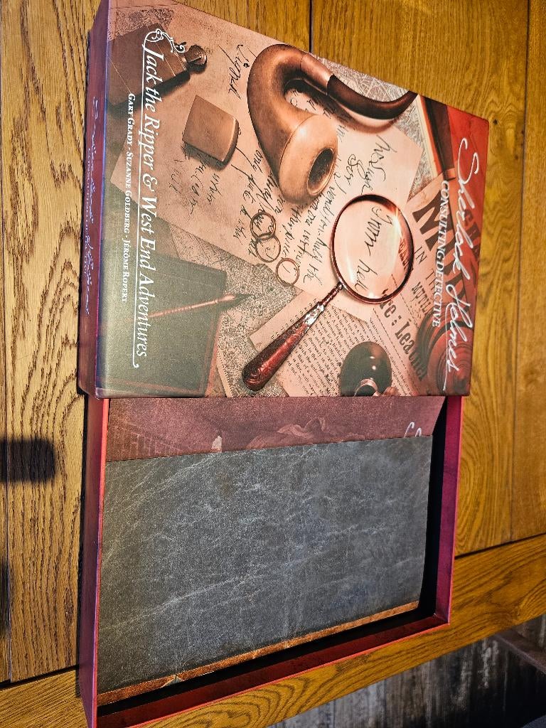 Sherlock Holmes Consulting Detective - Jack the Ripper, Ophalen of Verzenden, Zo goed als nieuw