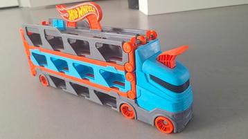 Hot Wheels Speedway Hailer - 180cm lanceer- en racebaan  beschikbaar voor biedingen