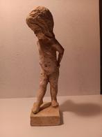 Jeanine Veltman Beeldje - Klei/Gipslegering - 22cm, Antiek en Kunst, Ophalen of Verzenden