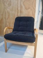 2x Yngve Ekstrom retro fauteuil van Swedese, Huis en Inrichting, Ophalen, Zo goed als nieuw, 50 tot 75 cm