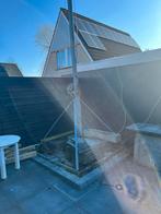 2x6 gegalvaniseerde mast met bok, Ophalen, Zo goed als nieuw, Mast