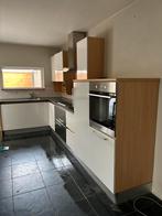 Gebruikte keuken granieten blad miele en whirlpool, Huis en Inrichting, Keuken | Complete keukens, Ophalen, Gebruikt, Hoekkeuken