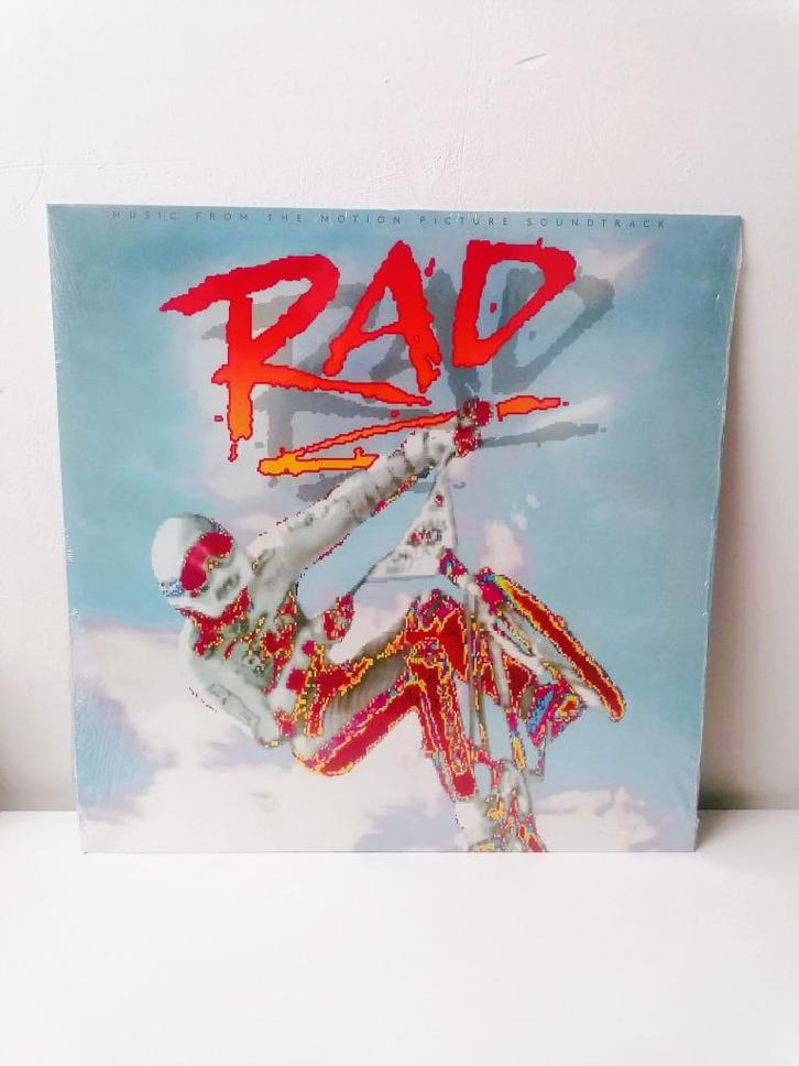 LP Music from the motion picture Rad NIEUW, Cd's en Dvd's, Vinyl | Filmmuziek en Soundtracks, Nieuw in verpakking, Ophalen of Verzenden