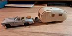 Mercedes Benz 190SL Cabriolet met caravan van Hongwell, Ophalen of Verzenden, Gebruikt, Auto