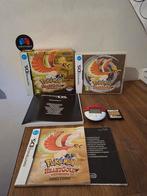 Pokemon Heartgold Big Box Compleet Nintendo DS, Nintendo, Online, Gebruikt, 1 speler