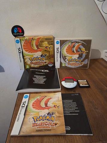 Pokemon Heartgold Big Box Compleet Nintendo DS beschikbaar voor biedingen