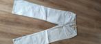 Street One witte jeans model vivica regular mt 31 zgan, Wit, Street One, Ophalen of Verzenden, Zo goed als nieuw