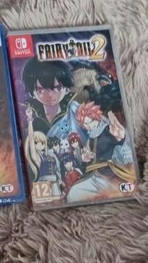 Fairy Tail 2 Switch- Nieuw in Seal!, Ophalen of Verzenden, Nieuw