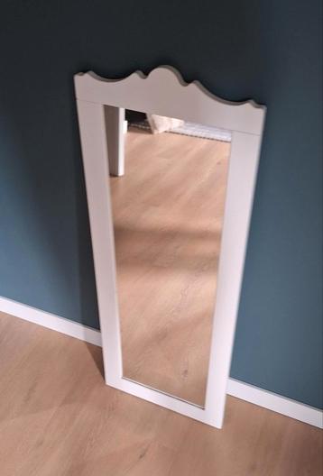 Bopita Belle spiegel Brocante look  beschikbaar voor biedingen