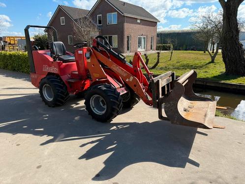 Macks 333 shovel, Zakelijke goederen, Machines en Bouw | Kranen en Graafmachines, Wiellader of Shovel, Ophalen of Verzenden