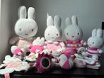 Nijntje baby knuffels collectie, Ophalen, Gebruikt, Konijn