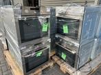 RVS TRESPA Keukens met oven, 4 gaspitten en spoelbak, Ophalen, Gebruikt, 200 cm of meer, Minder dan 100 cm