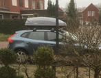 Volvo dakkoffer met originele dakrails, Auto diversen, Dakkoffers, Ophalen, Zo goed als nieuw