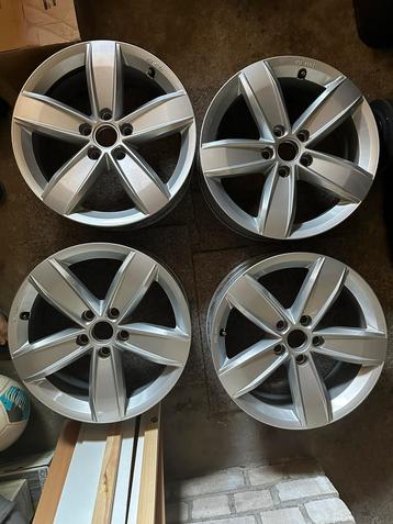 5x112 17 inch origineel VOLKSWAGEN velgen zilver beschikbaar voor biedingen