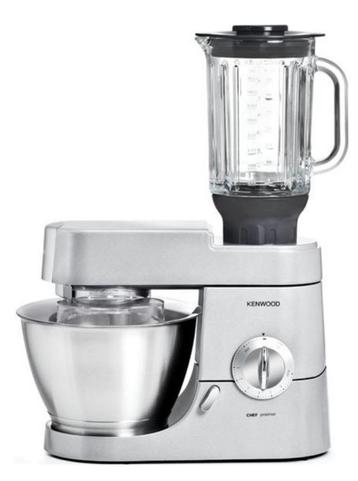 Bijna NIEUW Kenwood Chef Premier keukenmixer, gratis blender beschikbaar voor biedingen