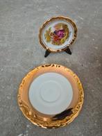 Vintage Bavaria Espressokopjes met Gouden Rand, Sieraden, Tassen en Uiterlijk, Piercings, Ophalen