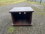 tv/stereo meubel, Gebruikt, Teakhout, Minder dan 100 cm, Teakhout