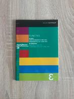 Wiskunde Spijker 3 - Functies (H. Pfaltzgraff), Henk Pfaltzgraff, Nieuw, Ophalen of Verzenden, Alpha