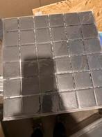 Mozaïektegels mat zwart 30x30 (6 vellen), Overige materialen, Wandtegels, Nieuw, Ophalen of Verzenden