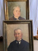 Schilderij Opa en oma, Antiek en Kunst, Kunst | Schilderijen | Klassiek, Ophalen
