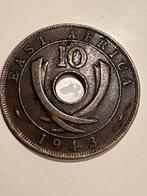 Zuid-Afrika 10 Cent 1943, Ophalen of Verzenden, Losse munt