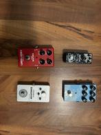 Gitaar Pedalen Set - Distortion, Delay, Booster, Echo, Muziek en Instrumenten, Effecten, Ophalen, Gebruikt, Delay of Echo
