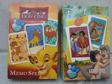 Disney memo spelletjes beschikbaar voor biedingen
