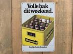 Reclamebord Heineken 20x30, Verzamelen, Ophalen of Verzenden, Zo goed als nieuw, Reclamebord