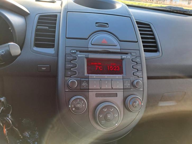 Kia Soul 1.6 2009 Zwart, Auto's, Kia, Particulier, Soul, Benzine, B, MPV, Handgeschakeld, Origineel Nederlands, Zwart, Voorwielaandrijving