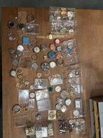 Lot Oude Horloge Onderdelen - Vintage Uurwerken, Ophalen of Verzenden
