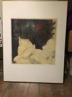 Schilderij van Ru van Rossum, Ophalen