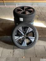Volvo XC40 – 5 Dubbelspaaks Black Diamond Cut wielen met Con, Gebruikt, -, -, Banden en Velgen