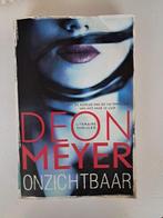 onzichtbaar- Deon Meyer, Boeken, Thrillers, Ophalen of Verzenden, Gelezen